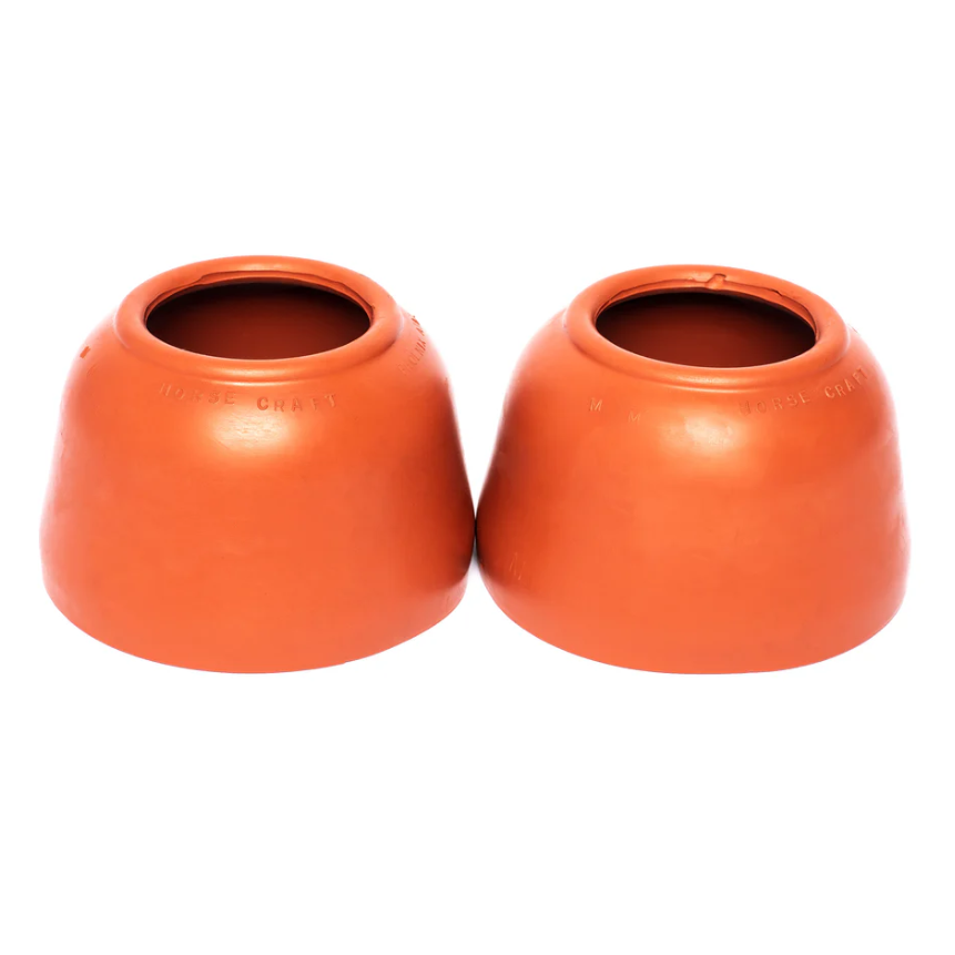 Horse-Craft Rubber Pull on Bell Boots- Original