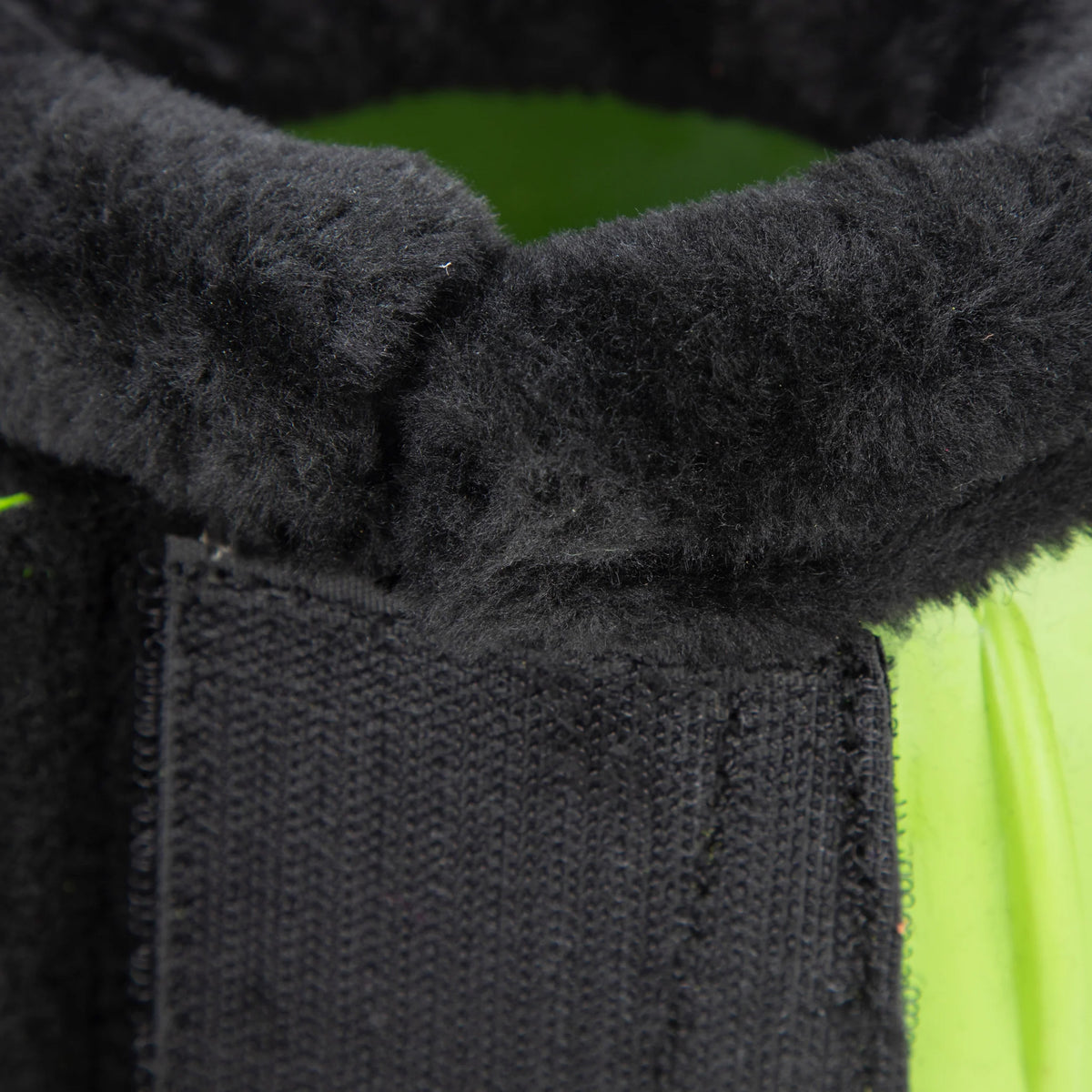 Shires ARMA Fleece Bell Boots- Bright Green