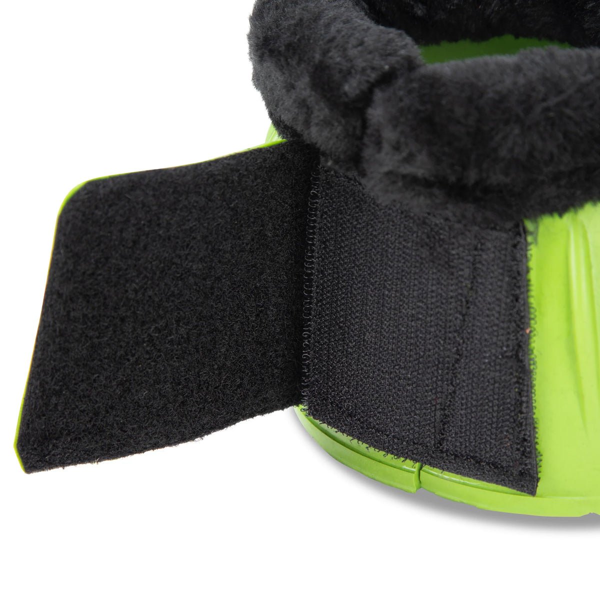 Shires ARMA Fleece Bell Boots- Bright Green