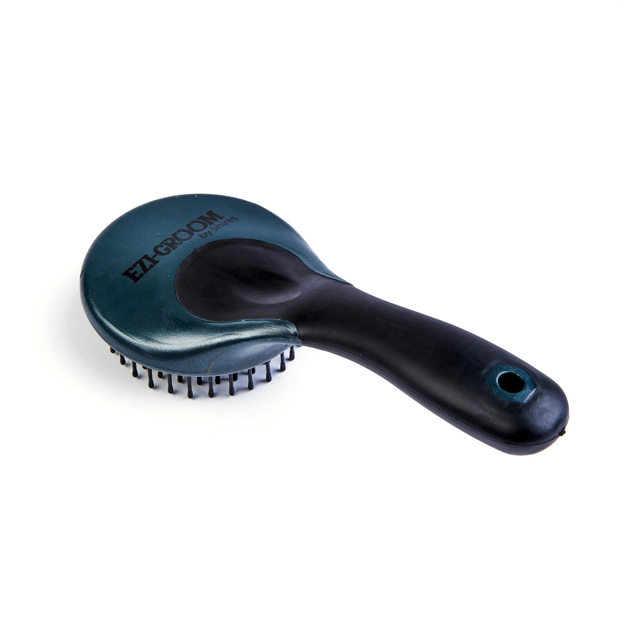 Shires EZI-Groom Grip Mane and Tail Brush- Forest Green