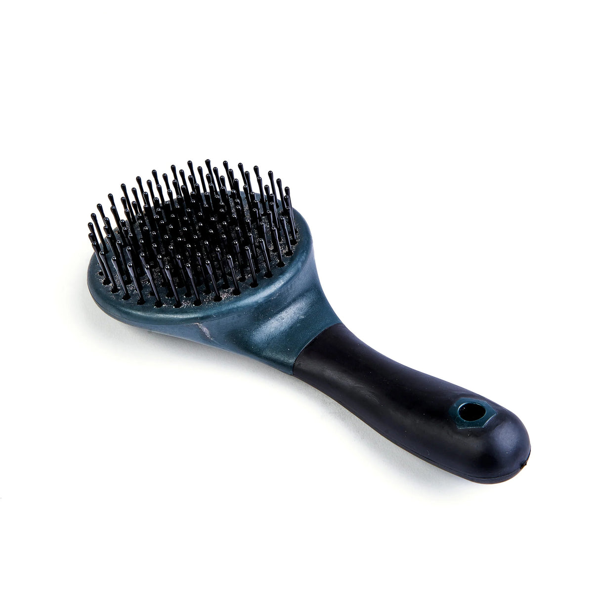 Shires EZI-Groom Grip Mane and Tail Brush- Forest Green