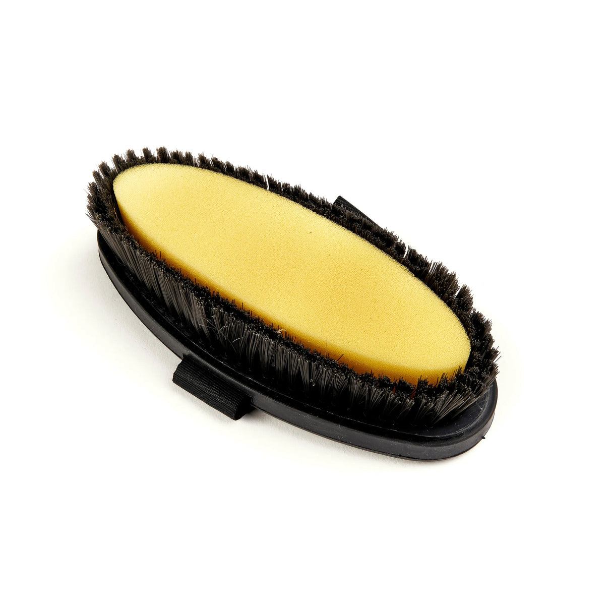 Shires EZI-Groom Grip Large Body Wash Brush- Black