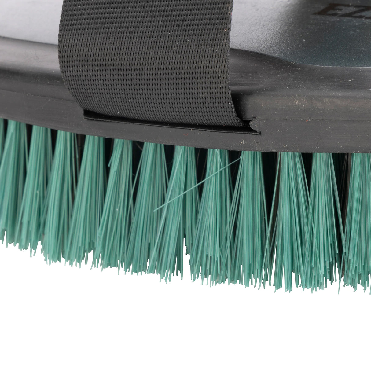 Shires EZI-Groom Grip Small Body Brush- Forest Green