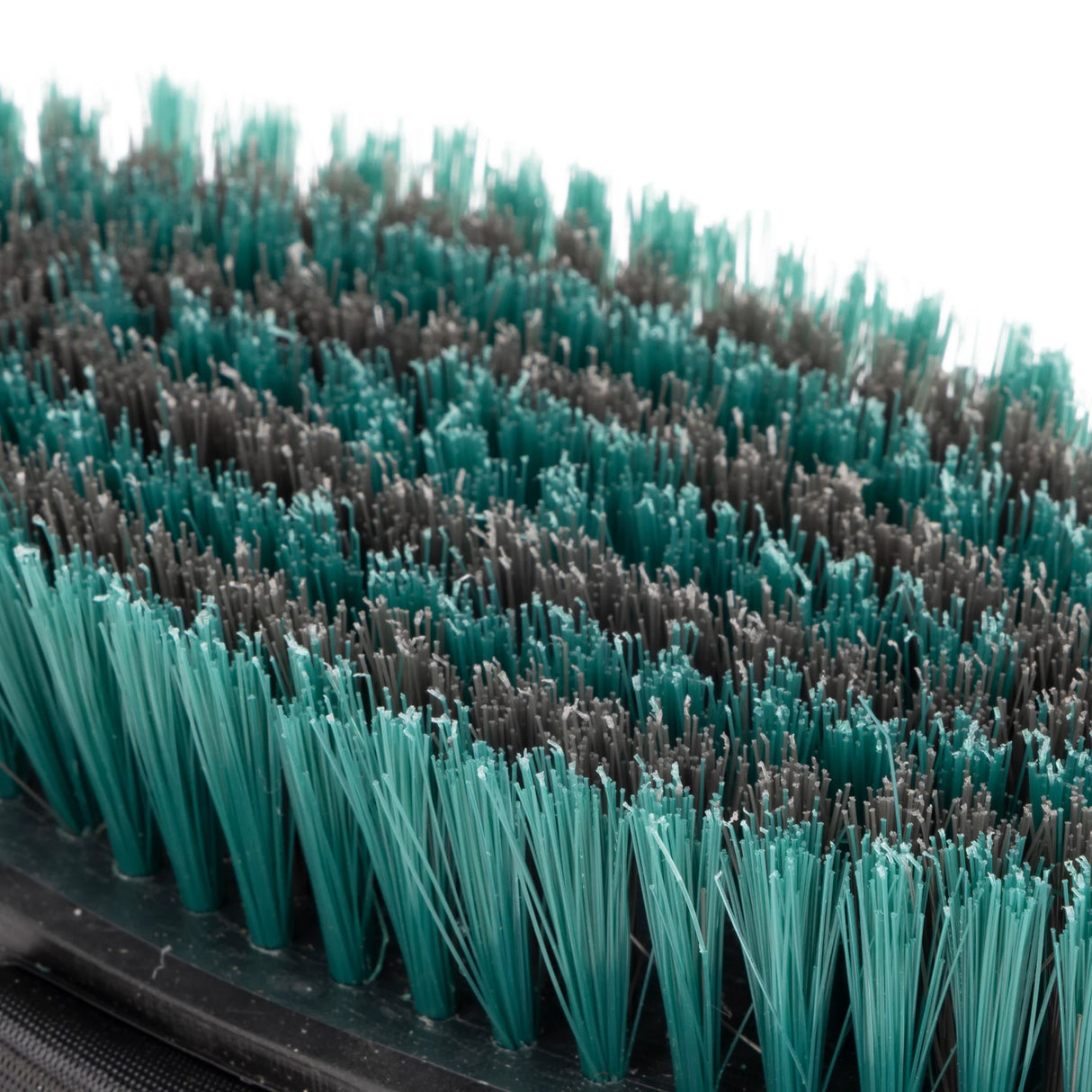 Shires EZI-Groom Grip Small Body Brush- Forest Green