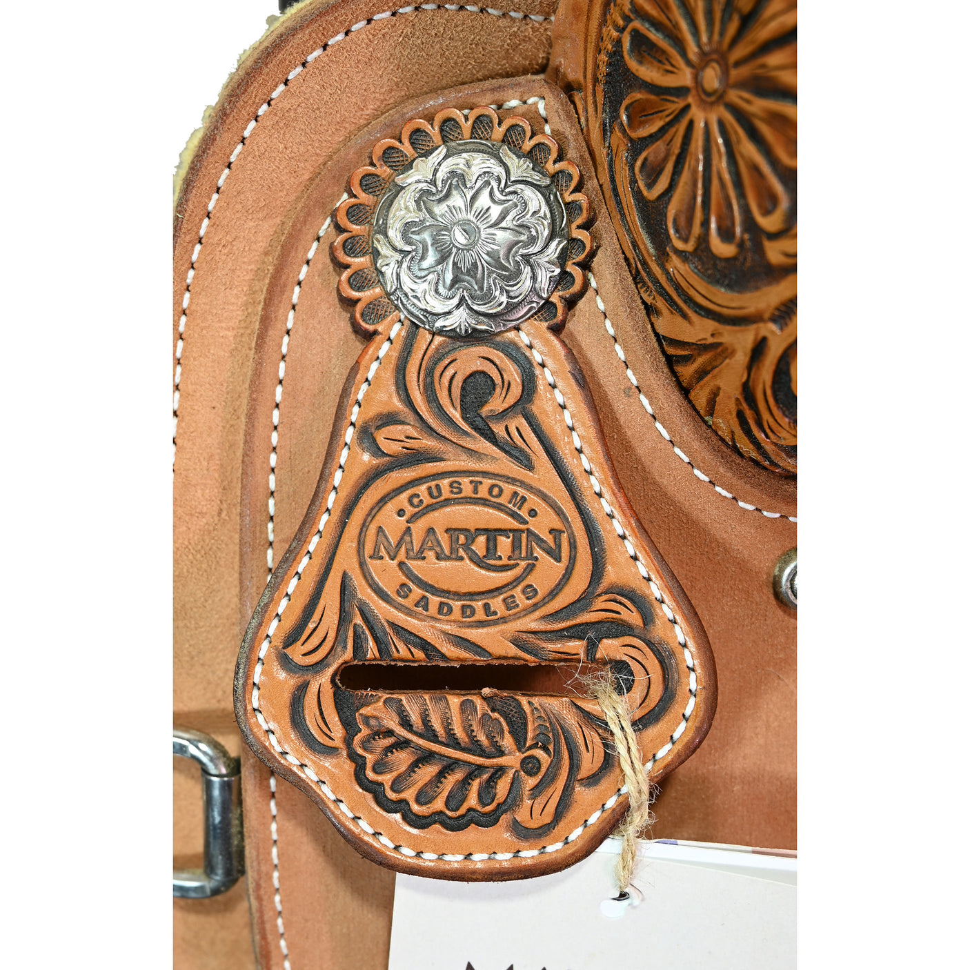 SOLD! DEMO 14" Martin Team Roping Saddle