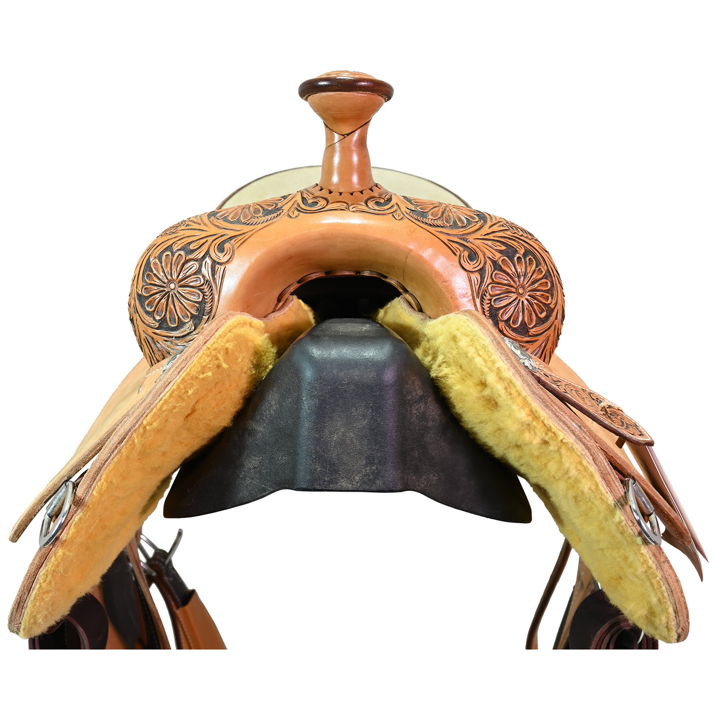SOLD! DEMO 14" Martin Team Roping Saddle