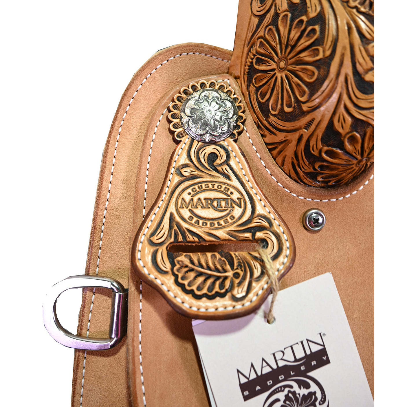 SOLD! New! 14" Martin Team Roping Saddle