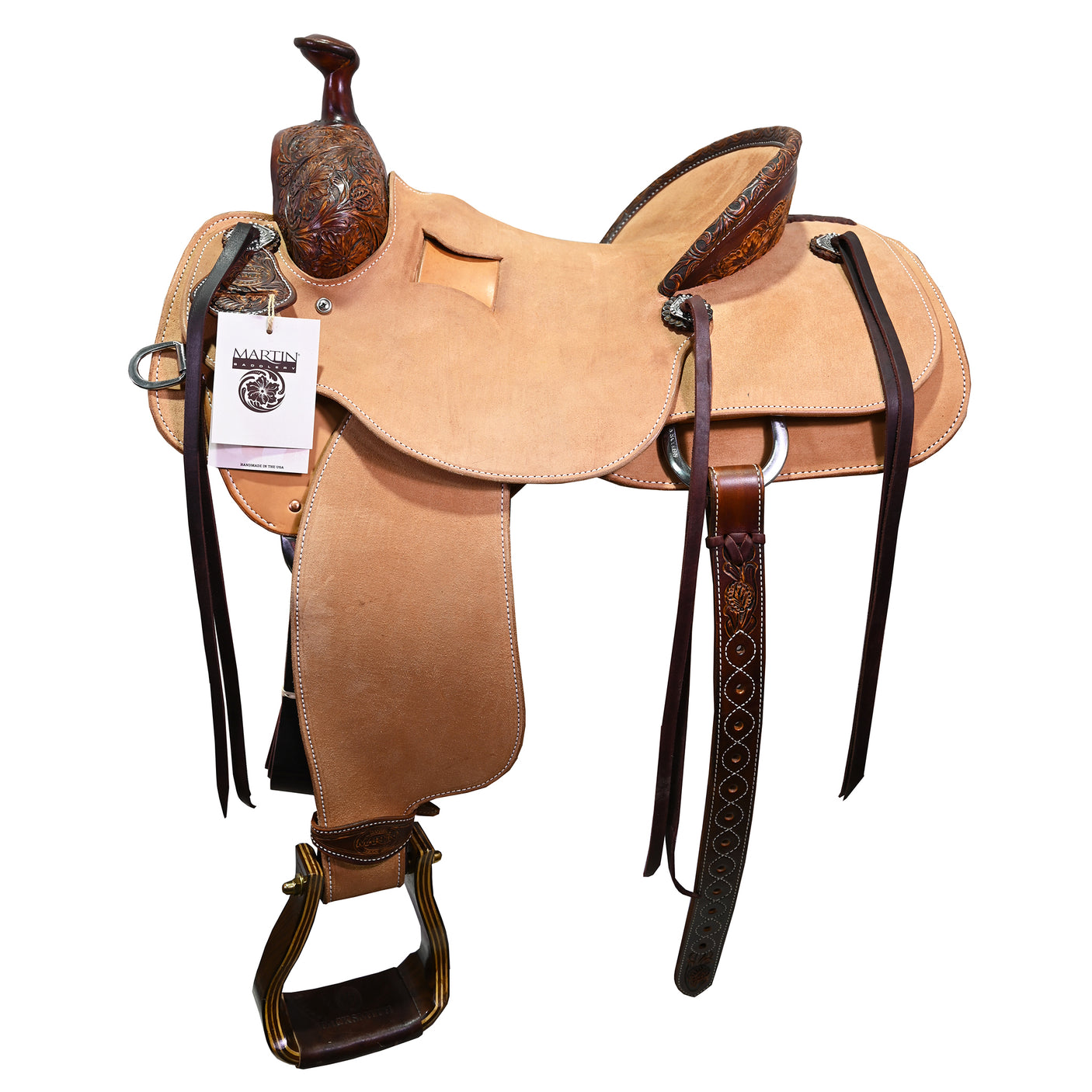 New! 15.5" Martin Cowboy Ranch Saddle