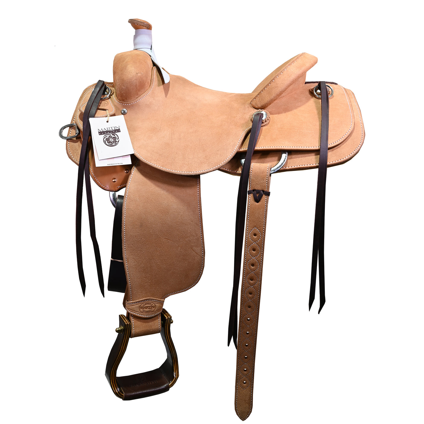 SOLD! New! 15" Martin Cowboy Ranch Saddle