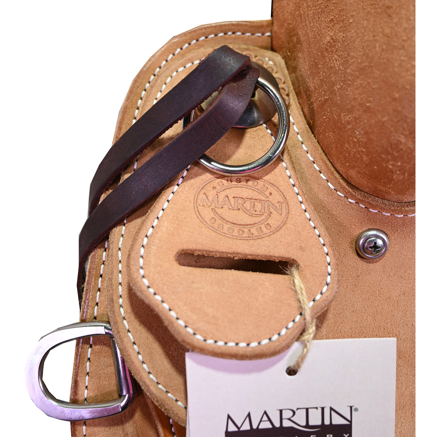 SOLD! New! 15" Martin Cowboy Ranch Saddle