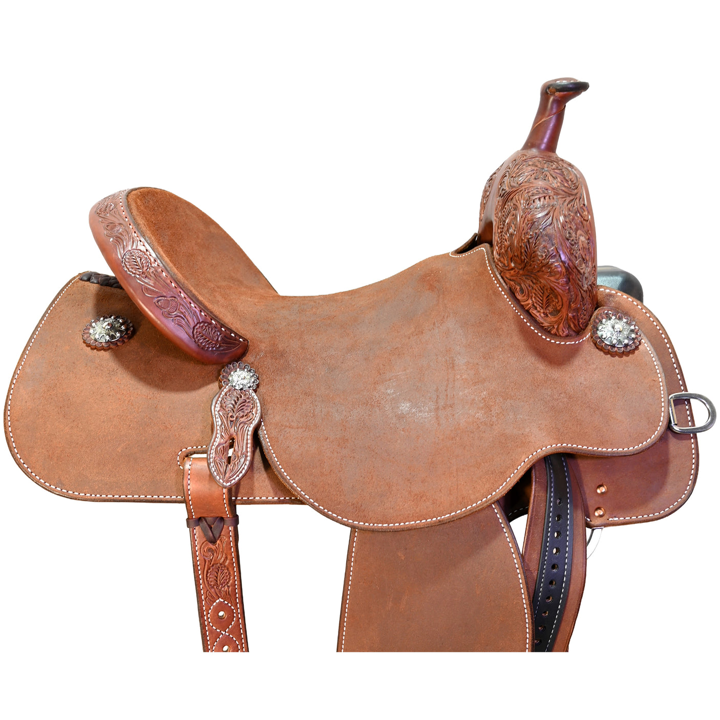 New! 15" Martin Stingray Barrel Racing Saddle