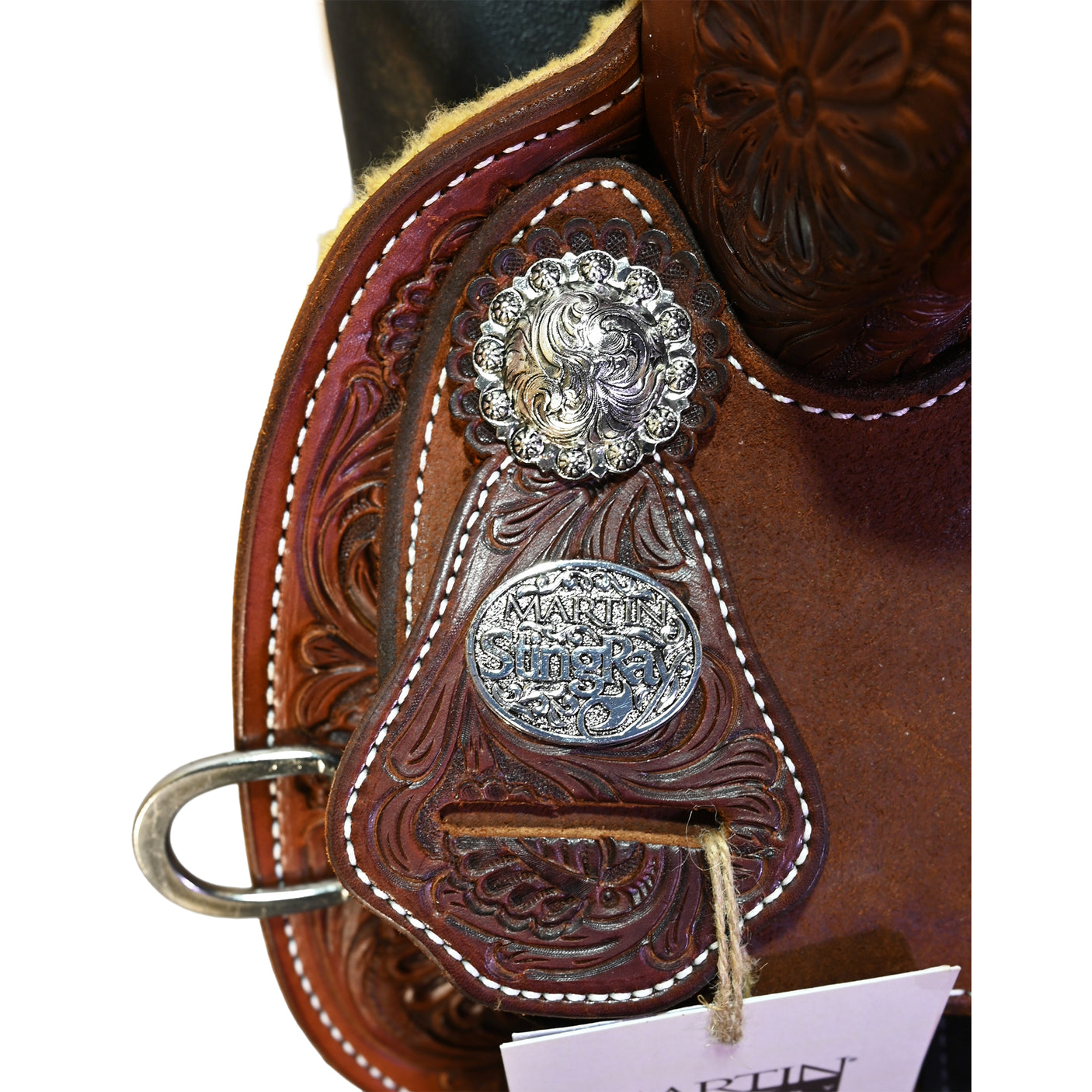 New! 14" Martin Stingray Barrel Racing Saddle