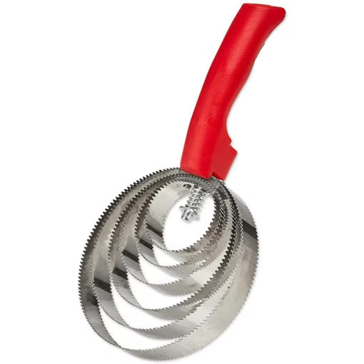 Coolhorse Six-Blade Spiral Curry Comb