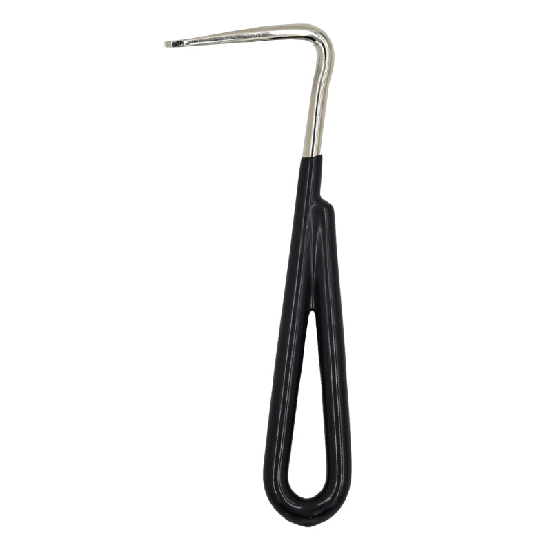 Coolhorse Economy Hoof Pick with Black Vinyl Coated Handle