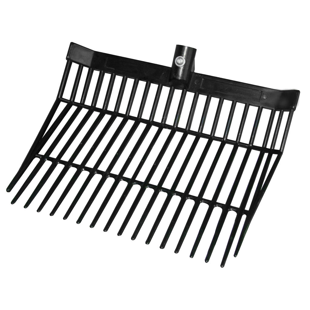 Coolhorse Manure Fork Replacement Head- Black