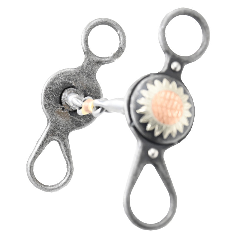 Coolhorse Sunflower Argentine Dogbone Bit