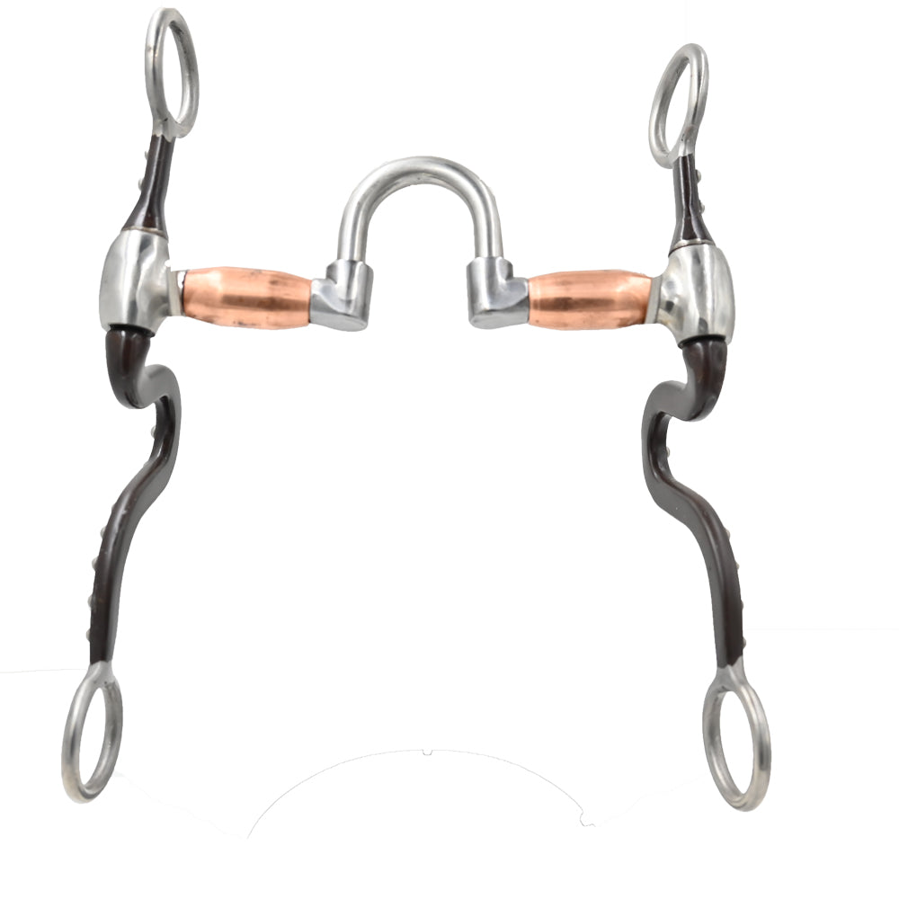 Coolhorse Antique S-Shank Correction Bit Dots