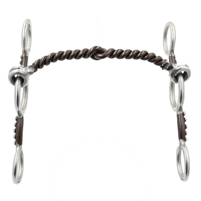 Coolhorse Sweet Iron Twisted Wire Bit