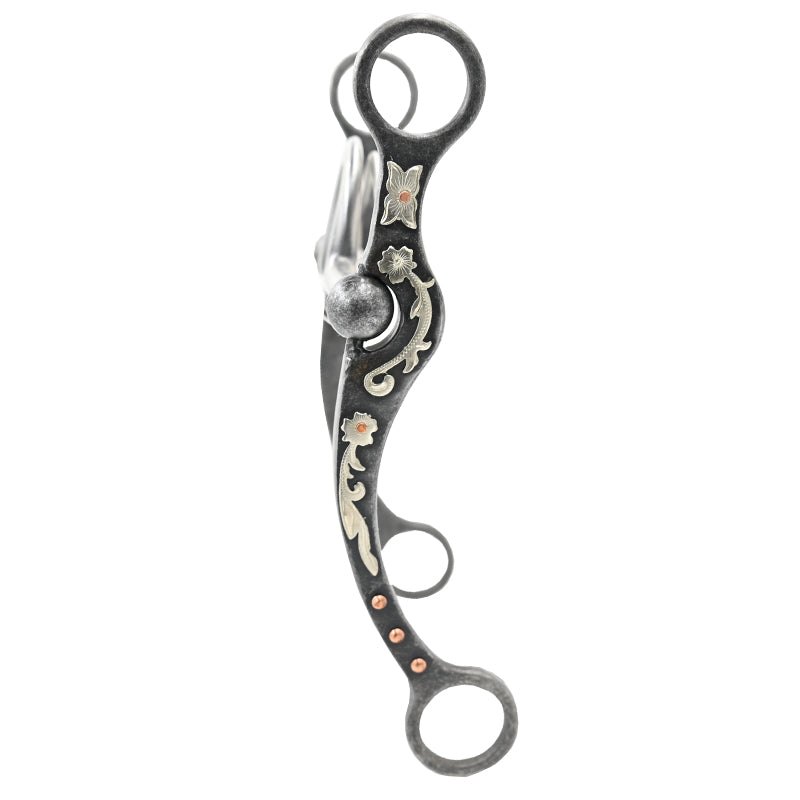 Coolhorse Aged Steel Solid Hi-Solid Port Bit