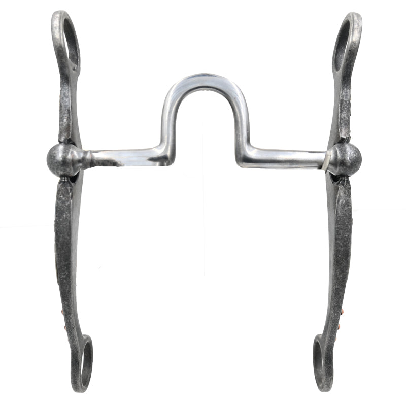 Coolhorse Aged Steel Solid Hi-Solid Port Bit