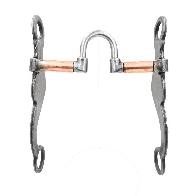 Coolhorse Aged Steel and Copper Correction Bit