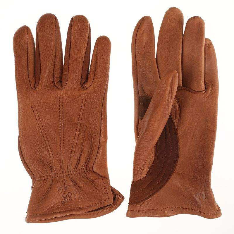 Tuff Mate 1888 Authentic Western Deerskin Driver Gloves- Pair