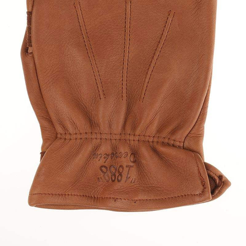 Tuff Mate 1888 Authentic Western Deerskin Driver Gloves- Pair