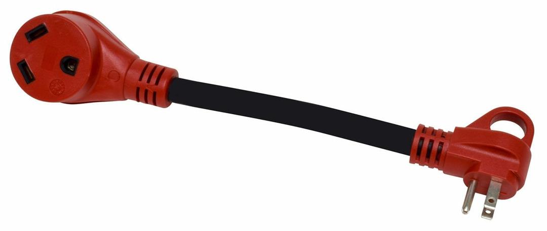 15 Amp M To 30 Amp F Dog Bone Adapter