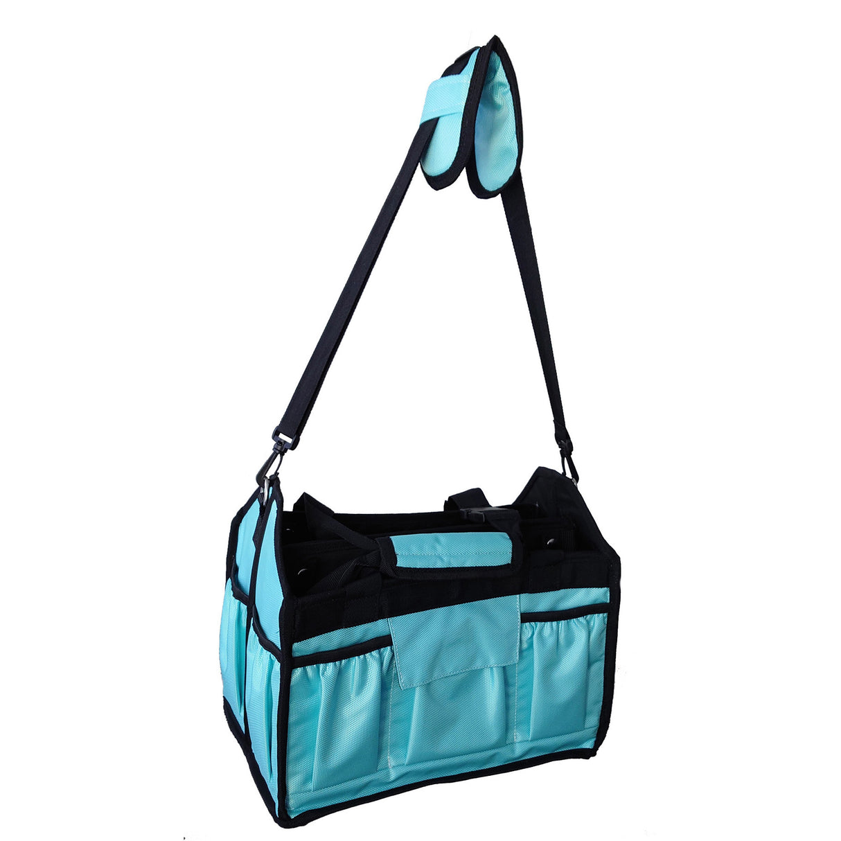 Coolhorse Deluxe Grooming Tote- Turquoise
