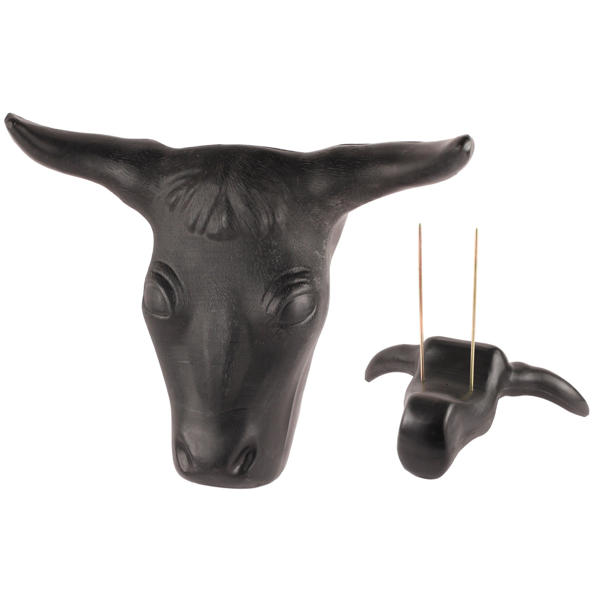 Coolhorse Steer Head with Rods
