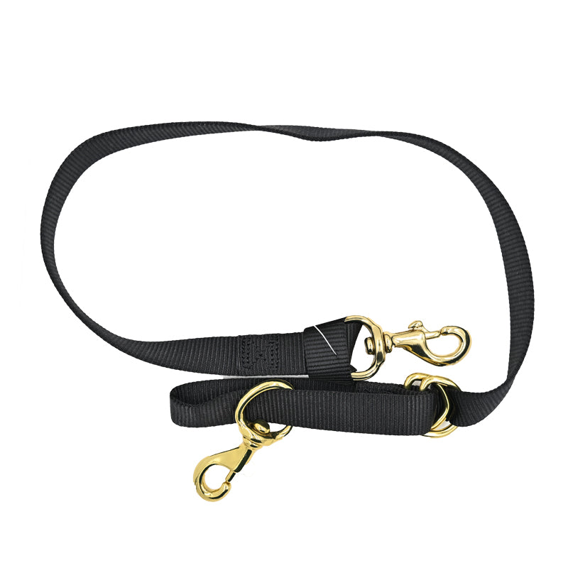 Coolhorse Black Nylon Tie Down Strap