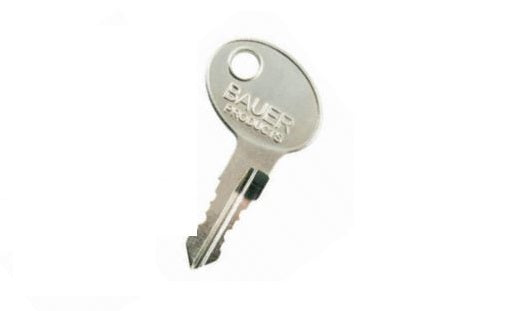 Bauer AE Series 001-060 Replacement Key