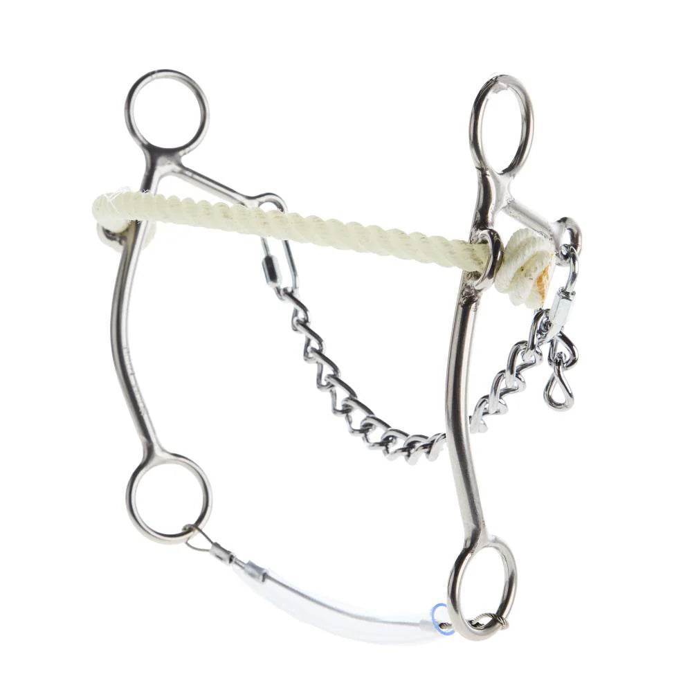 Circle Y Martha Josey Short Shank Million Dollar Hackamore