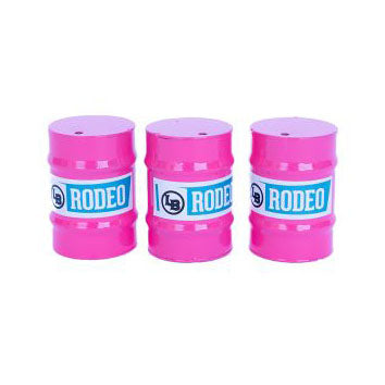 Little Buster Toys Rodeo Barrels- Pink