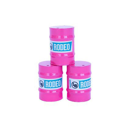 Little Buster Toys Rodeo Barrels- Pink