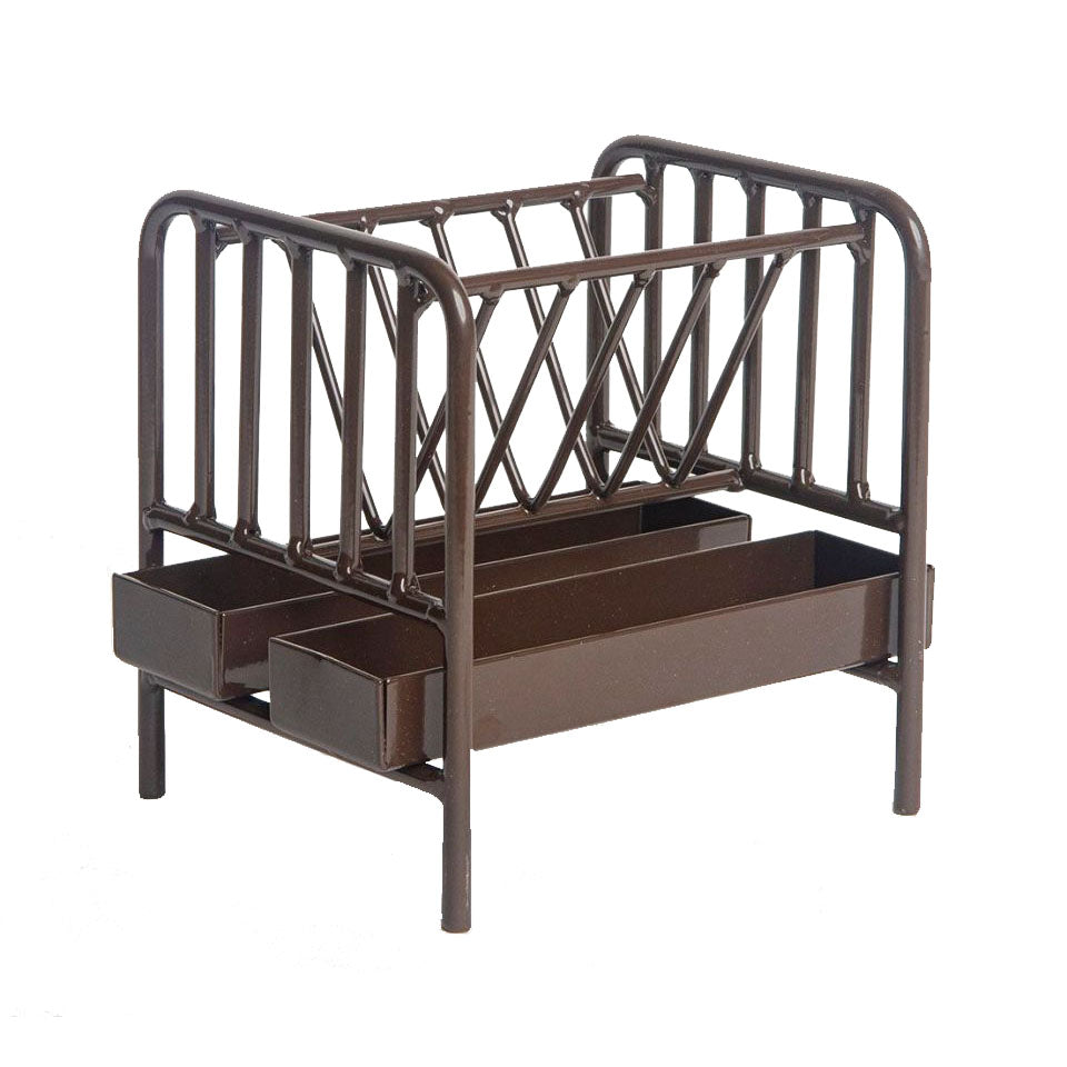 Little Buster Toys Priefert Pasture Horse Feeder