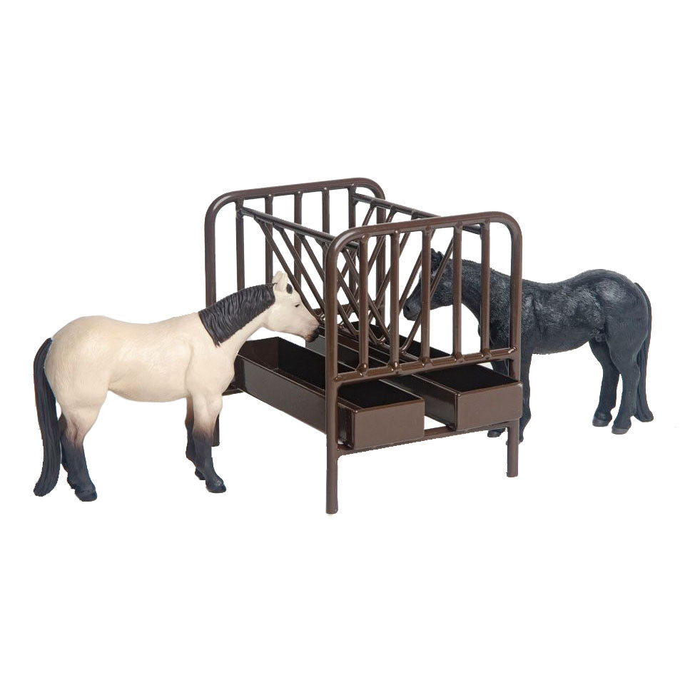 Little Buster Toys Priefert Pasture Horse Feeder