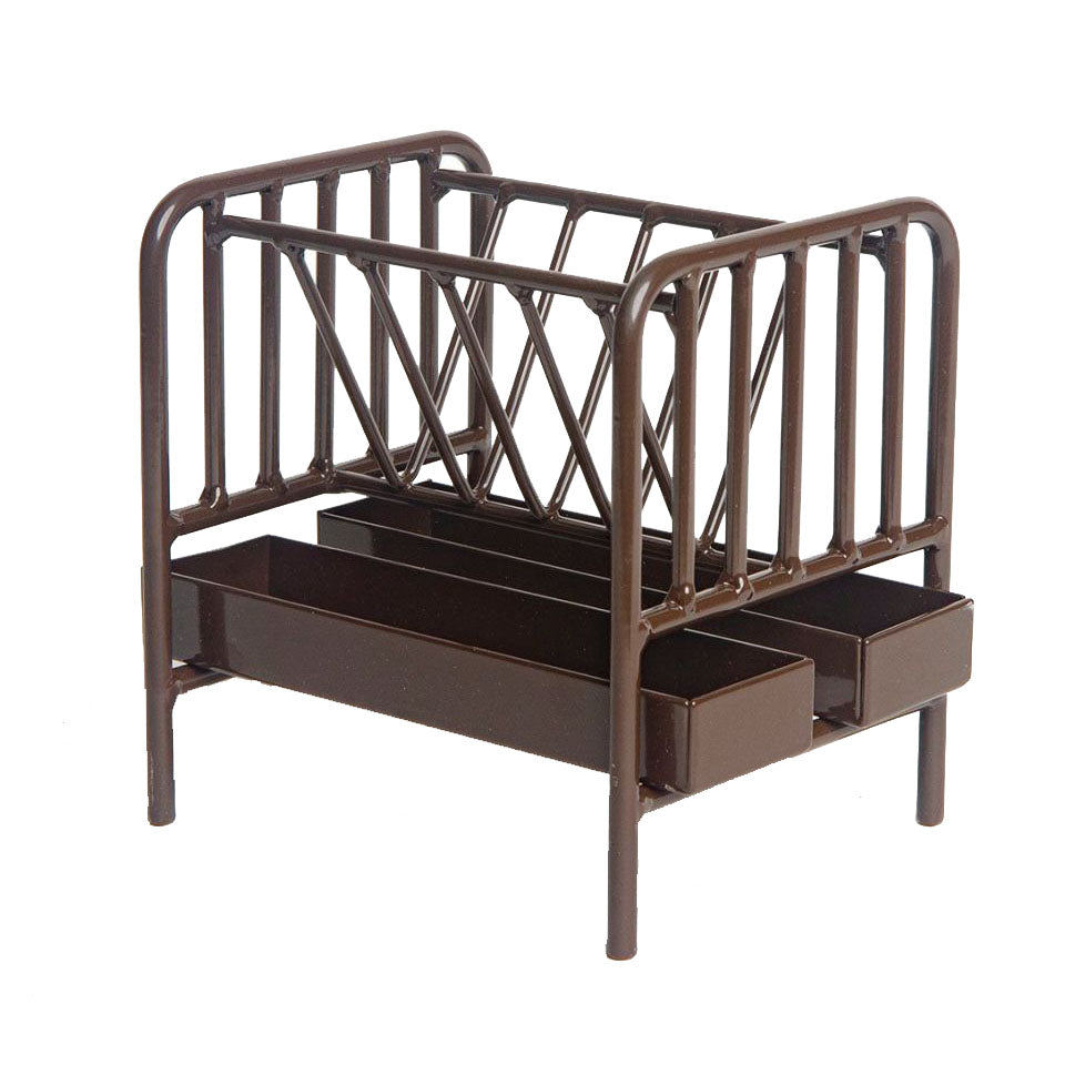 Little Buster Toys Priefert Pasture Horse Feeder