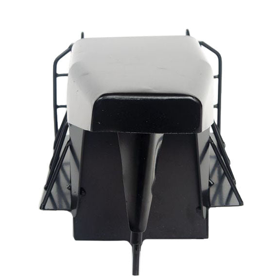 Little Buster Black Half Top Gooseneck Trailer