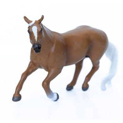 Little Buster Toys Palomino Barrel Horse Gelding