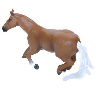 Little Buster Toys Palomino Barrel Horse Gelding