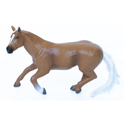 Little Buster Toys Palomino Barrel Horse Gelding