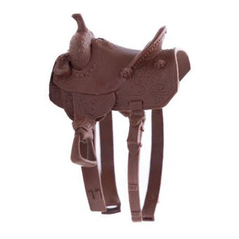Little Buster Toys Barrel Racer Kit: Cowgirl, Barrel Saddle & Bridle