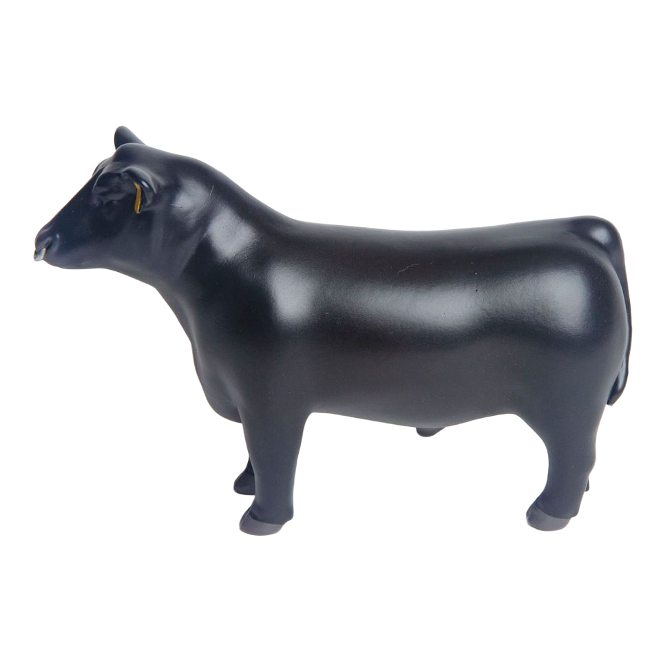 Little Buster Toys Angus Show Bull w/ Nose Ring