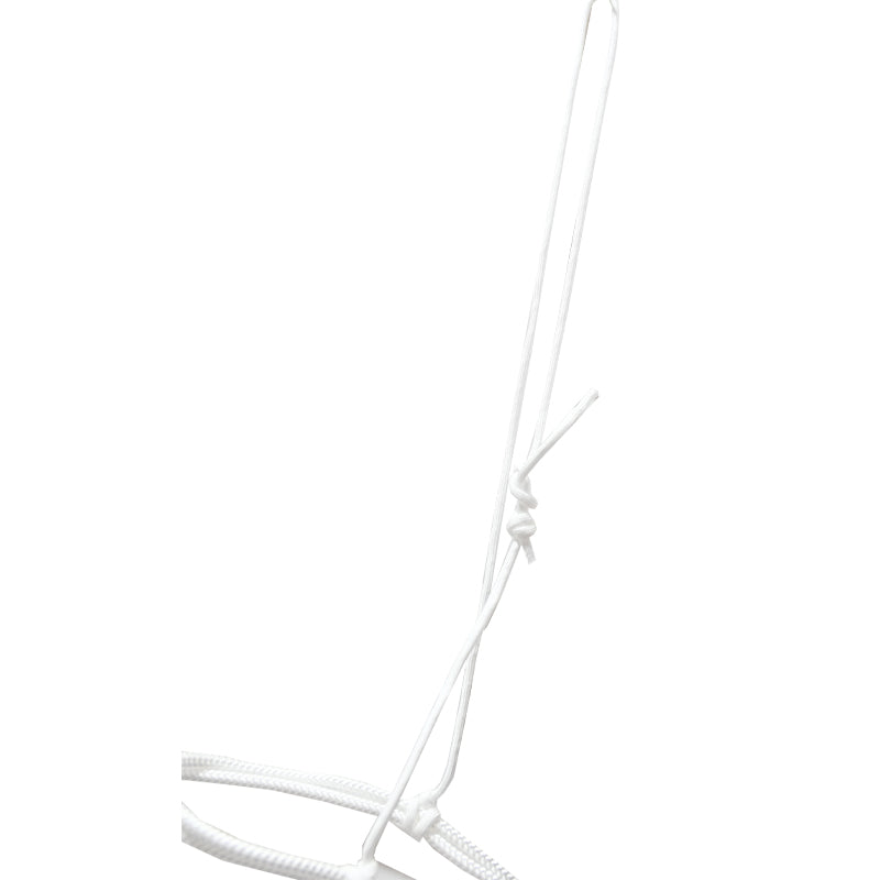 Partrade White Rope Cavesson Noseband