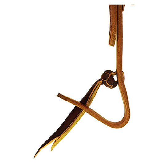 Performance Pony Slip Ear Headstall with Pineapple Knots