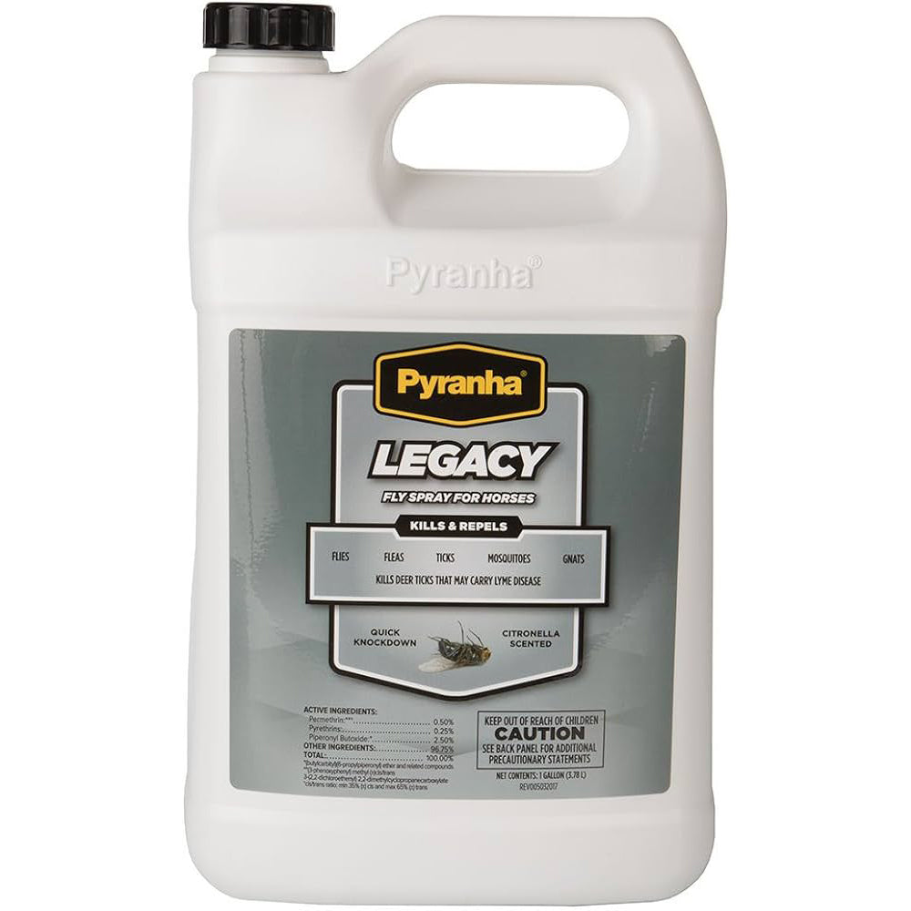 Pyranha Legacy Sweat Resistant Fly Spray- Gallon