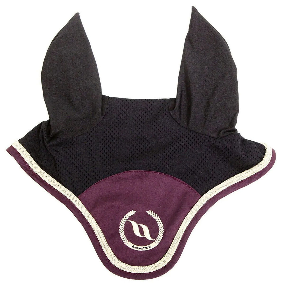 Back On Track Nights Collection Horse Bonnet- Ruby