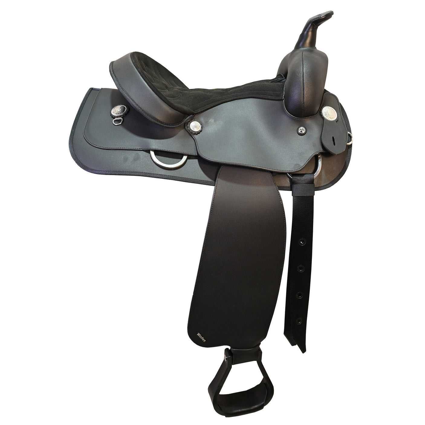 New! 14.5" Wintec Synthetic Trail Saddle