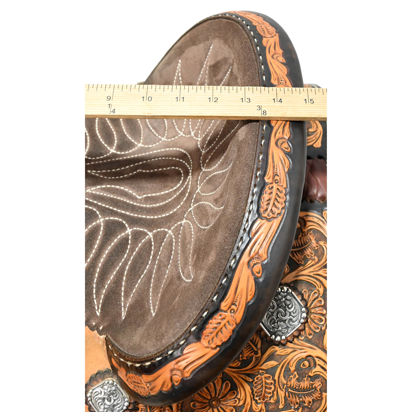 DEMO! 13.5" Martin FX3 Barrel Racing Saddle